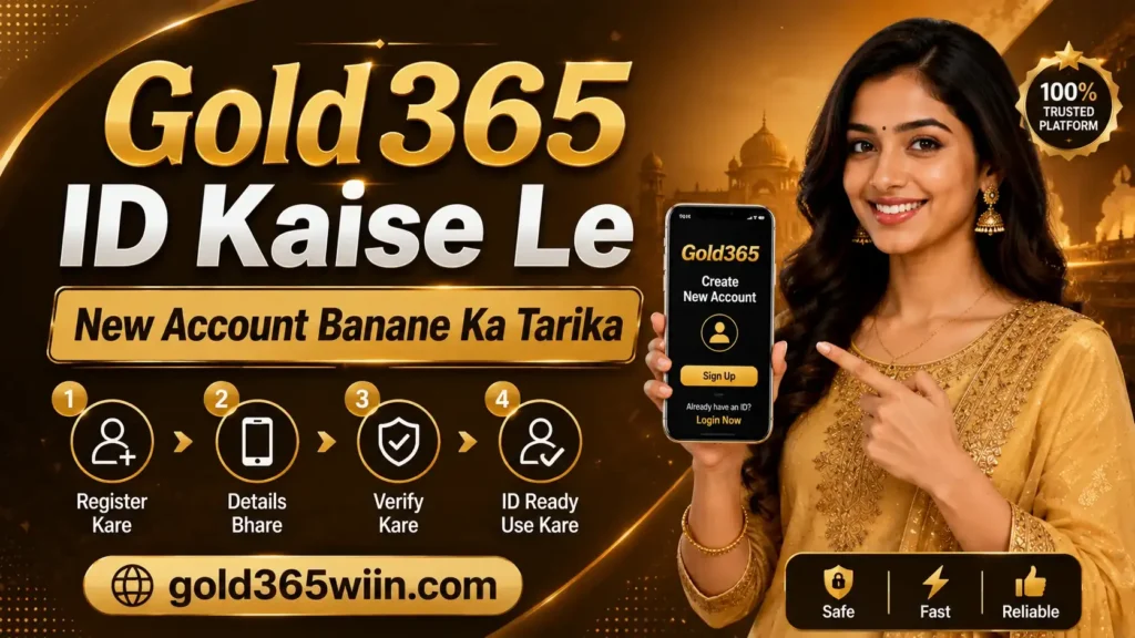 gold365 Id kaise le
